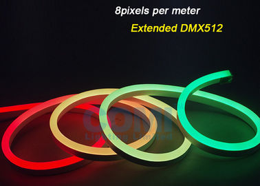 WS2812 прокладка 12W/m СИД Programmable пиксела купола DMX цифров неоновая 60LEDs/m