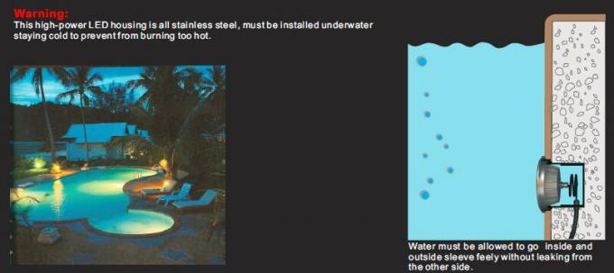 C4D1216 C4D1218 12pcs * несимметричная подводная нержавеющая сталь светов бассейна 2W или 3W, лампа бассейна СИД коррозионностойкая 3