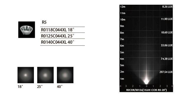 R2CDR0126 СИД Inground УДАРА 24V или 110 - 240VAC 1 * 10W R2CDS0126 освещает 750~850LM OEM/ODM доступный 1