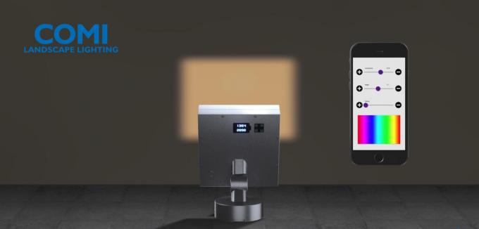 Прожектор RGB СИД или bluetooth RGBW поддержка управлением по умному телефону