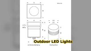Украсьте свой ландшафт: универсальные светодиодные подземные светильники