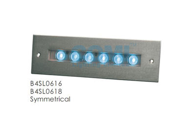 B4SL0616 стена B4SL0618 симметричная или несимметричная утопило линейный OEM светов бассейна фонтана СИД/ODM доступное 12W