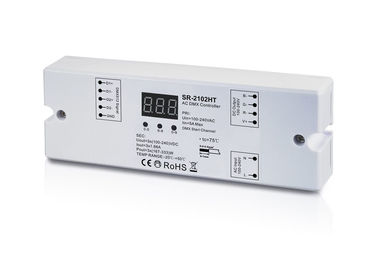 регулятор DMX512 входного сигнала 3CH AC 100-240V высоковольтный для прокладки СИД RGB высоковольтной