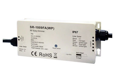 12 - 36VDC 4 направляет регулятор СИД, RF RGBW привело светлый регулятор множественное ZonesFunction