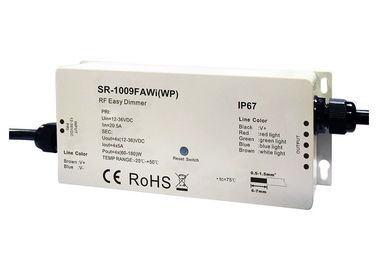 RF &amp; СИД WiFi RGBW CV или CC регулятора 4Channels вывели наружу 5 лет гарантии