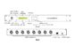 8 каналов выхода DMX512 Artnet - к - система управления локальных сетей конвертера DMX