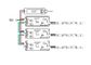 RGBW 4 направляет выход дешифратора DMX512 на открытом воздухе оценка IP67 делает максимальное 720W водостойким