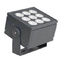 IP66 Кубический светодиодный прожектор PWM 720LM 9x3W 120lm/W