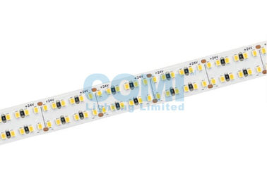 Двойные строки 600LEDs/высоких m светов прокладки 24v СИД люмена 2216, CRI 90 прокладок светов СИД +