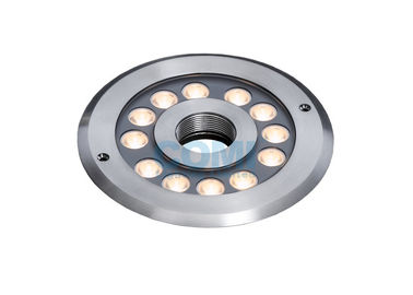 Света фонтана СИД района неорошаемого земледелия B4TA1257 B4TA1218 24VDC 12pcs 2W или 3W центральные Ejective, света пруда низшего напряжения подводные